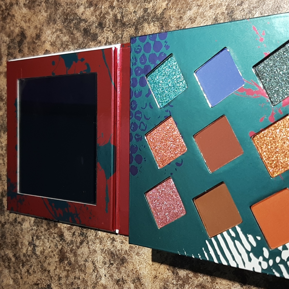 Hank and Henry Living in Color palette